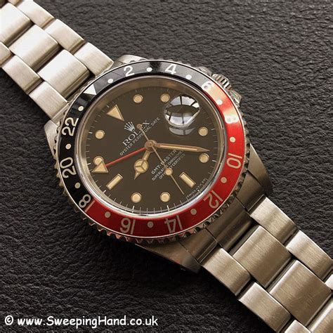 rolex 16760 sale|Rolex gmt master 16760.